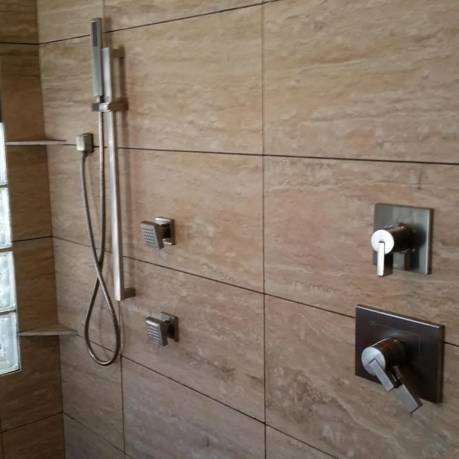 Shower fixture installation for Gas Line Repair in Pigeon Forge